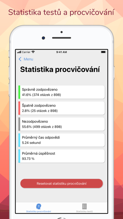 Autoškola 2025 CZ – eTesty+ Screenshot