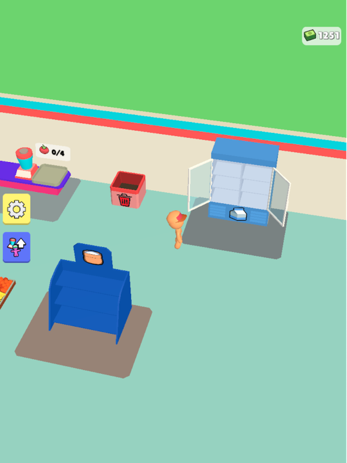 Mart Empire Tycoon - Idle Game