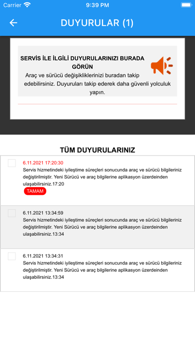 City Turizm Yolcu Screenshot