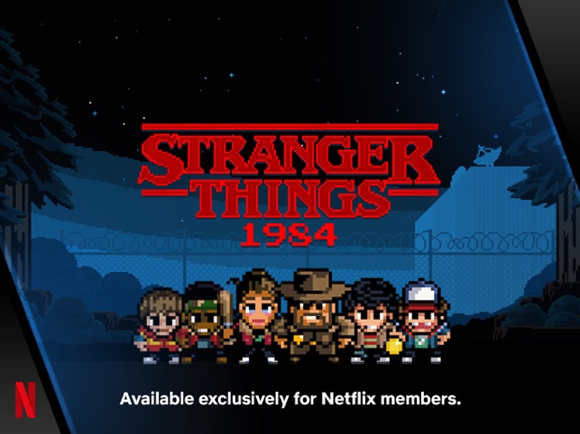 Stranger Things: 1984 on AppGamer.com