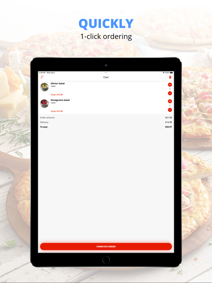 SHO - Ukrainian online cafe