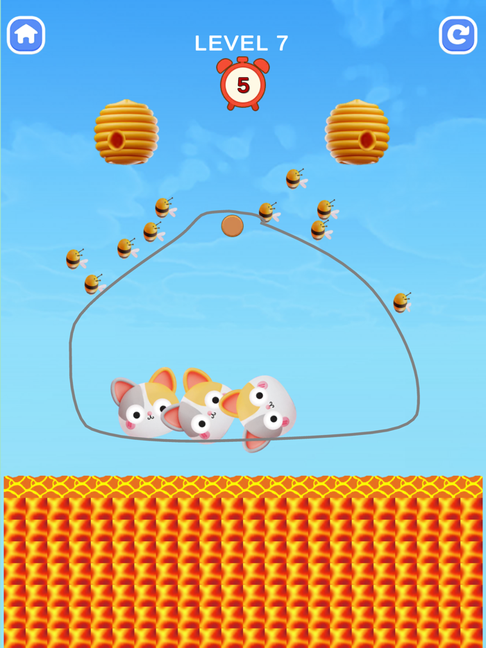 Save My Cat - Rescue Puzzle 3D