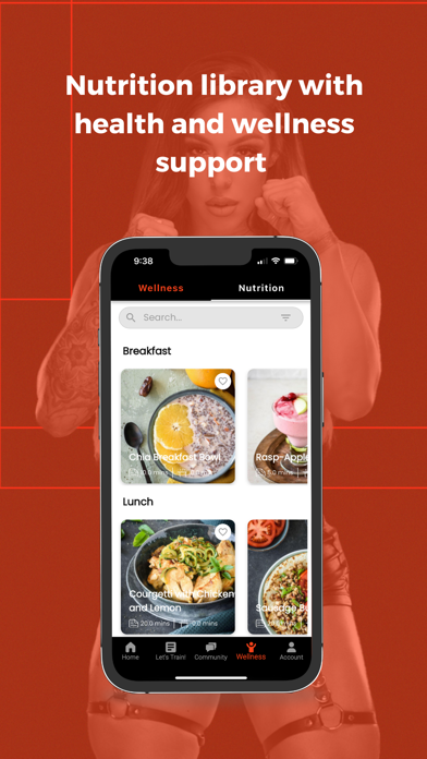ATO FITNESS Screenshot