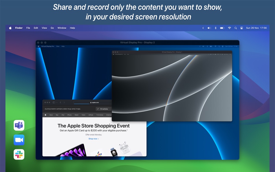 #3. Virtual Display Pro (macOS) 由: Cyberpunk d.o.o.