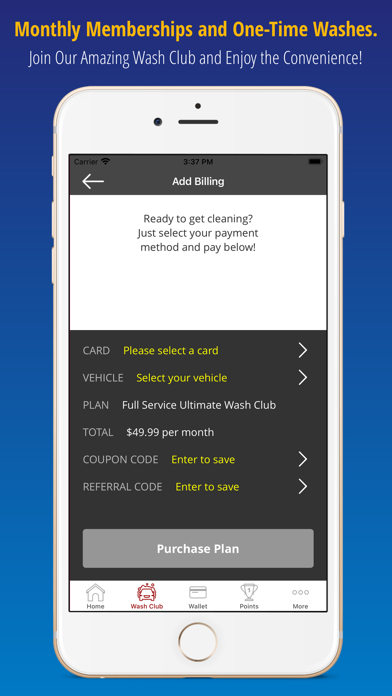 Blue Whale Car Wash Screenshot