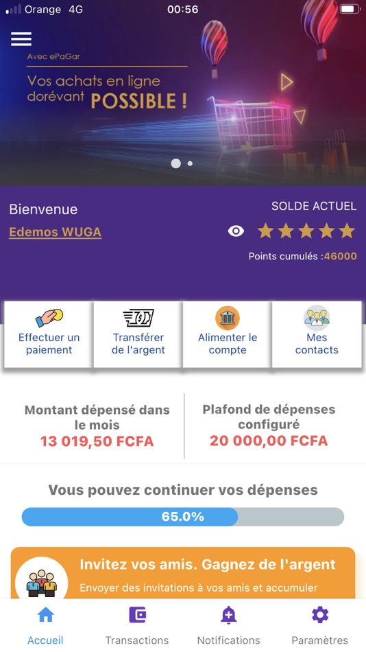 #6. ePaGar Wallet (iOS) 由: KEKELI SOLUTIONS SARL