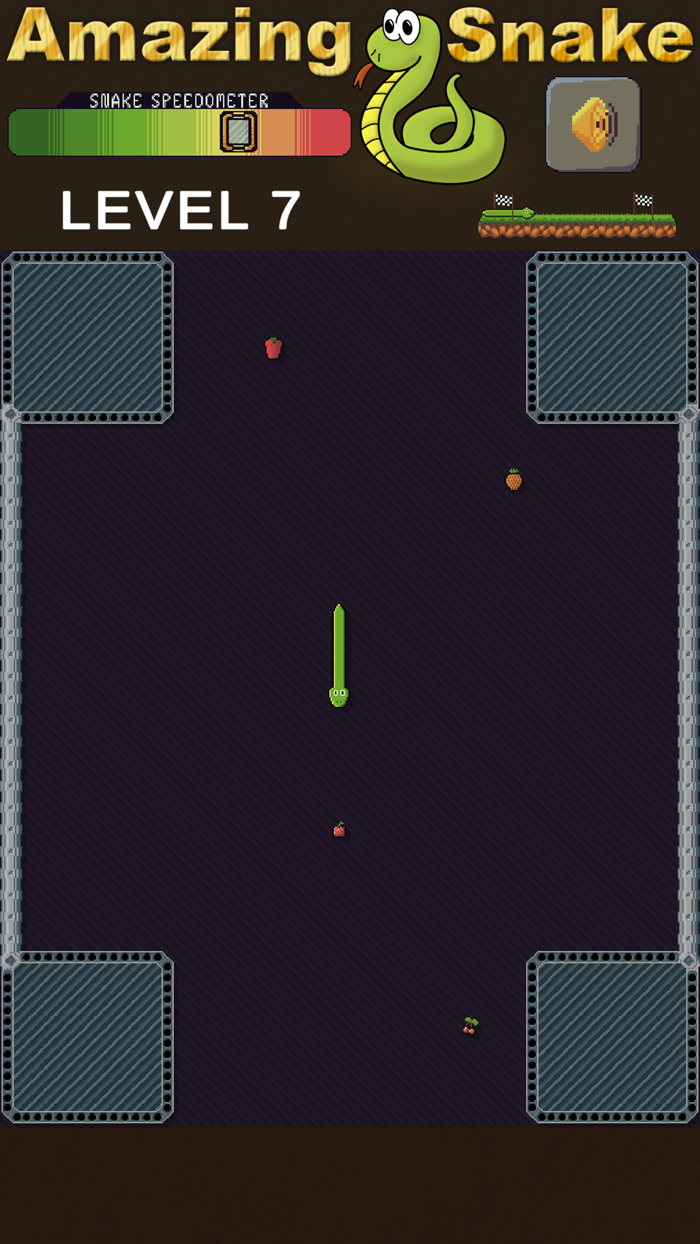 Amazing Snake Fruity Adventure