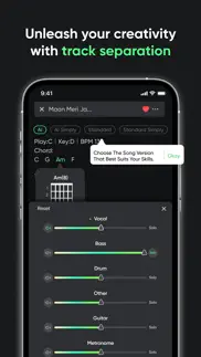 easy chord: guitar songs&tuner iphone screenshot 4