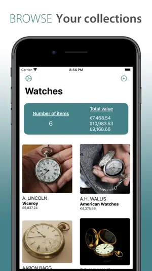 Collections: Archive it all screenshot 1