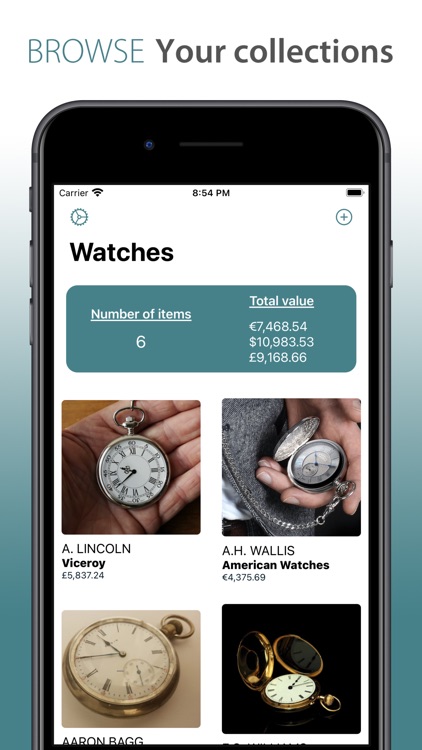 Collections: Archive it all