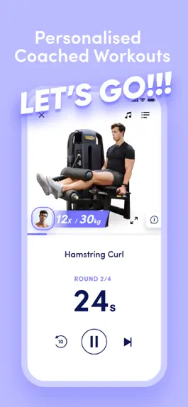 Game screenshot Amo: Personal Trainer apk