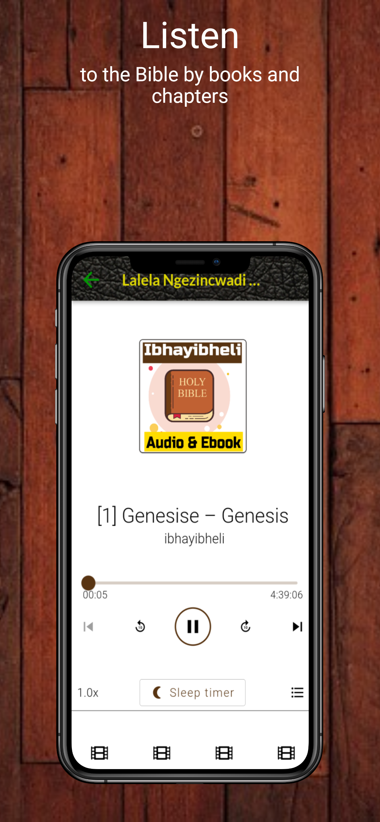 Ibhayibheli Zulu Bible Audio