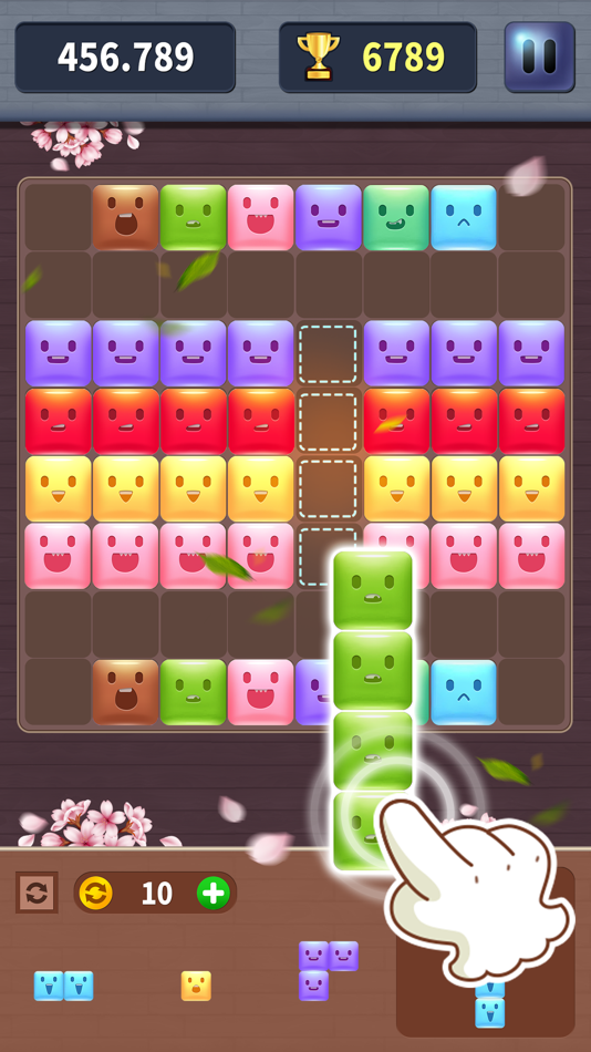#4. Kawaii Cute: Block Puzzle Game (iOS) 由: Phan Tu