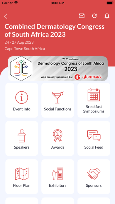 Dermatology Congress SA Screenshot