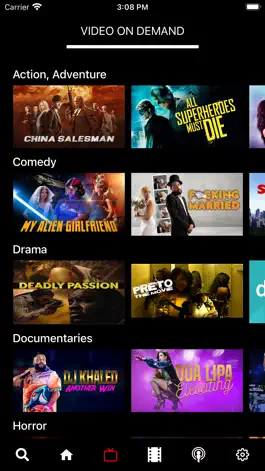 Game screenshot EmBlazeTV hack