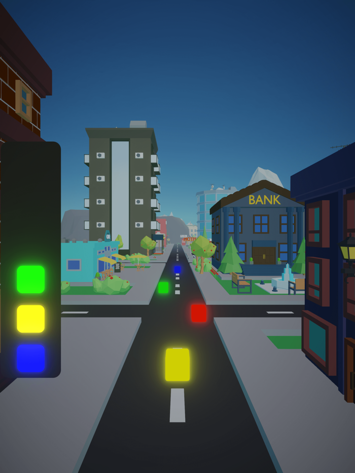 Cubes World Color Runner