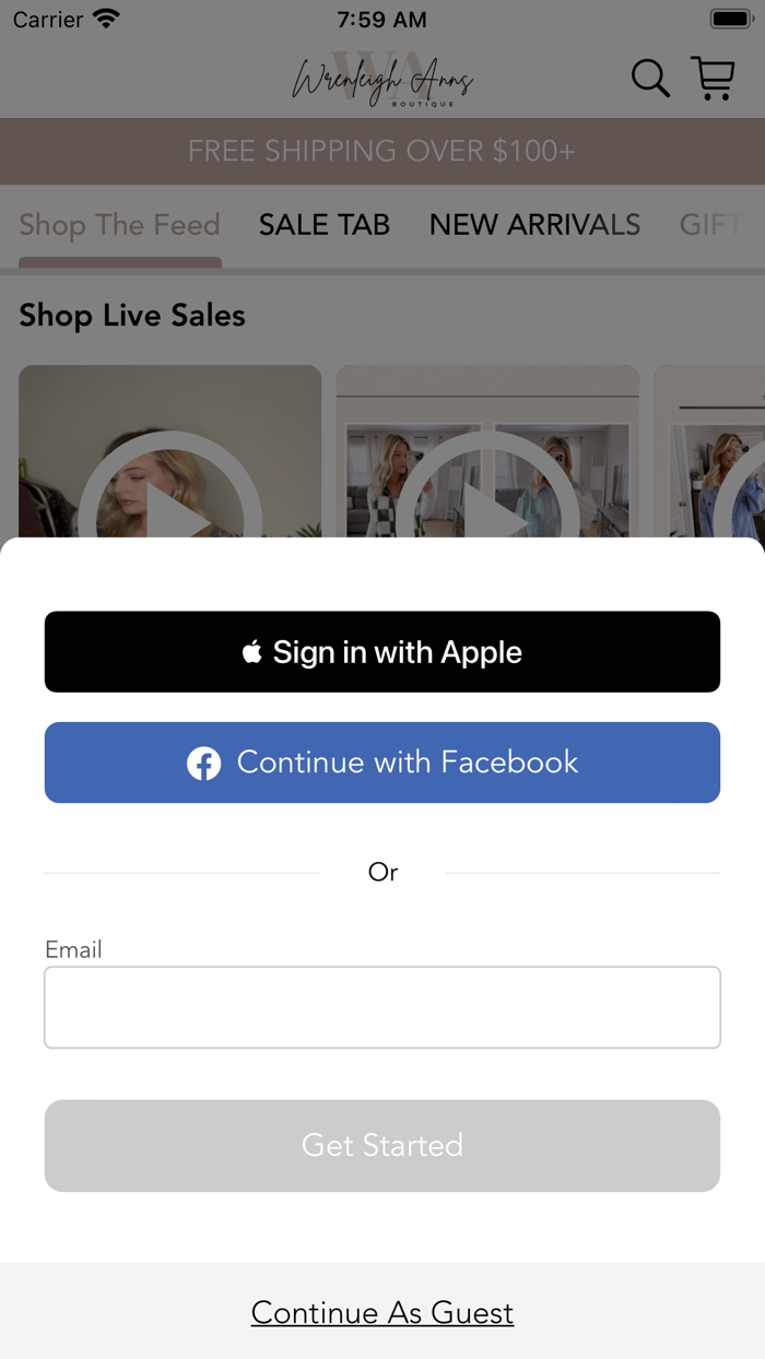 Shop Wrenleigh Anns Boutique