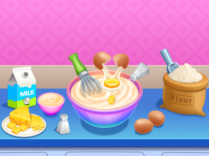 Cake Maker Master Cooking game