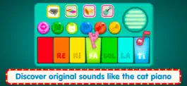 Game screenshot Pocoyó Piano and Music apk