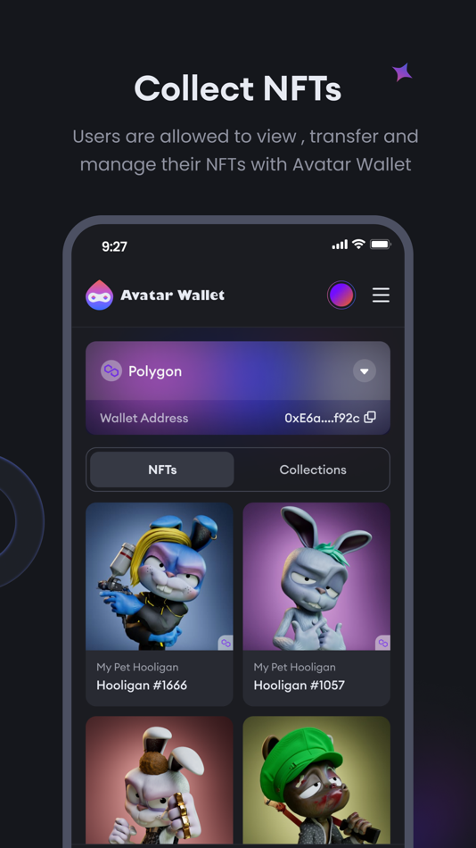 #4. Avatar Wallet (iOS) 由: PIONEER3 INNOVATION LABS PTE. LTD.