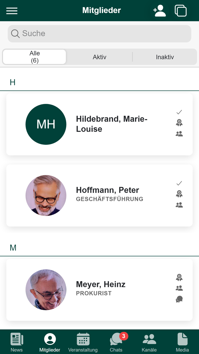 International Club Berlin App