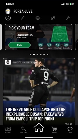 Forza-Juve - Live Scoresのおすすめ画像1