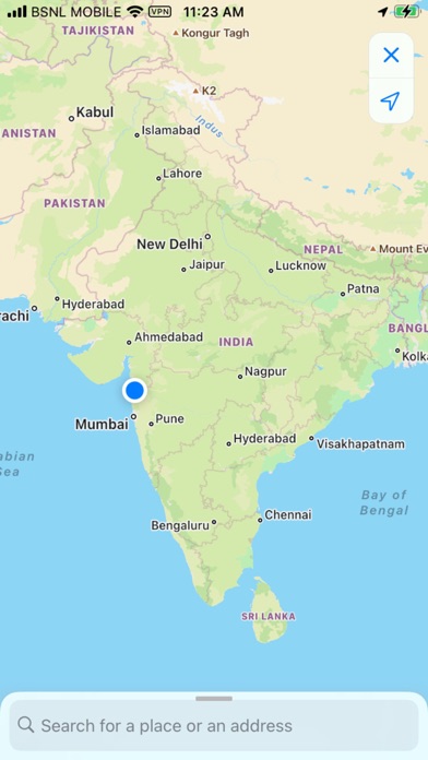 Direction With Maps Screenshot
