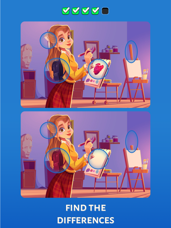 Find Differences: Mind game