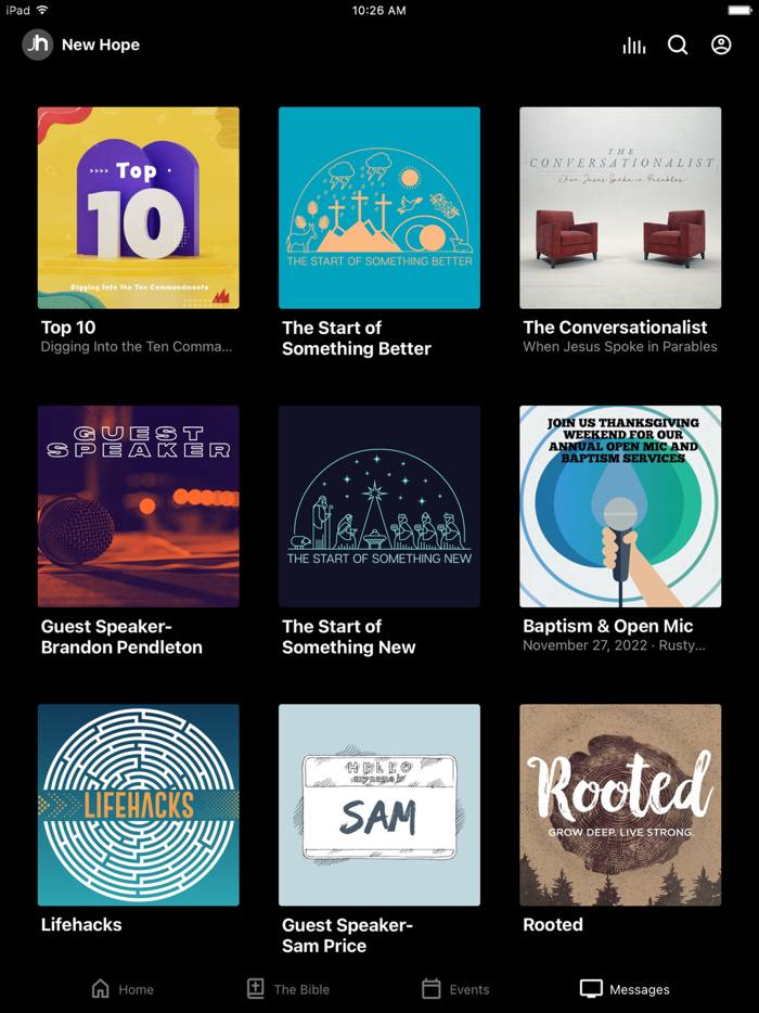 New Hope Church Lorton