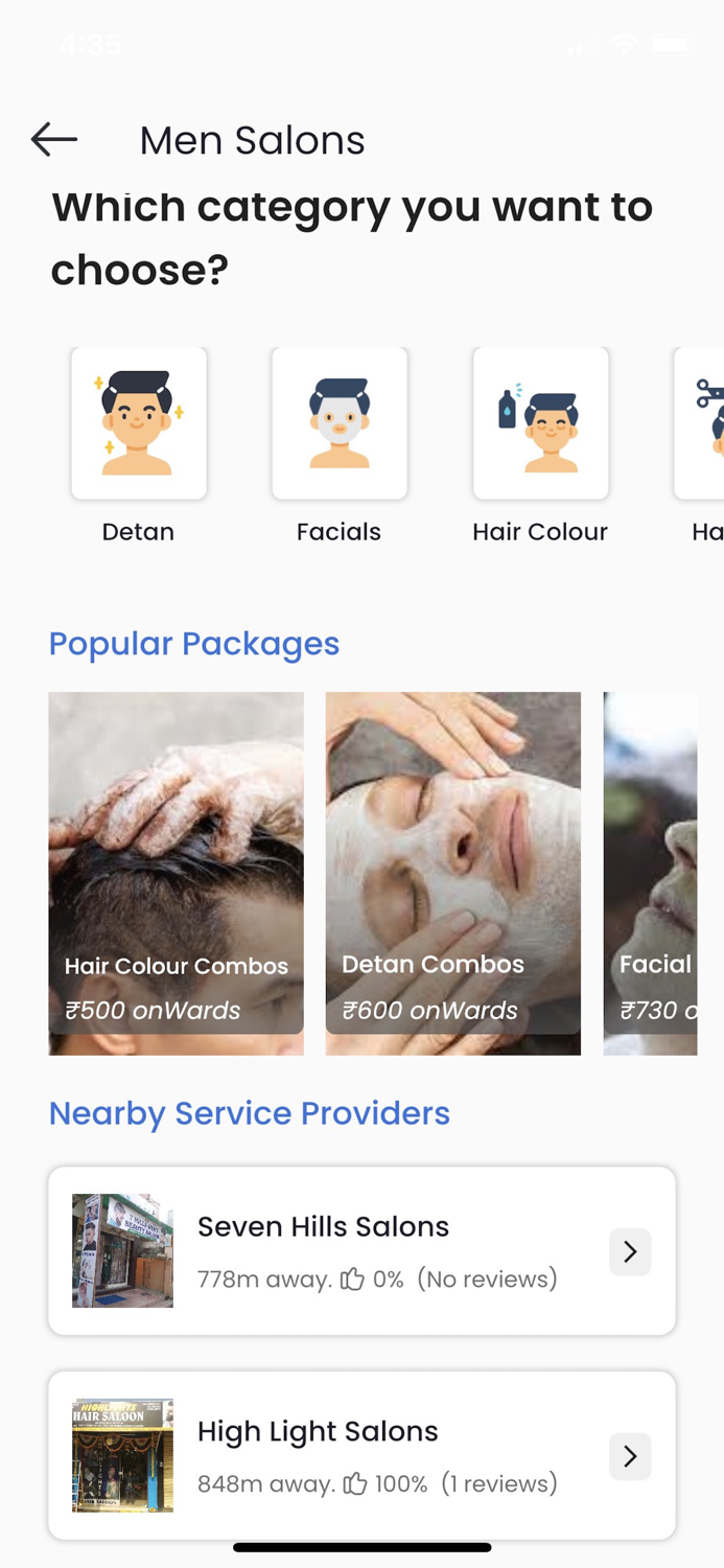 Sameep  Local Services Offers