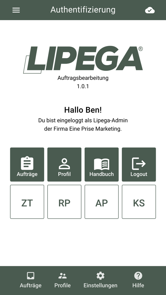 #2. LIPEGA App (iOS) By: Sascha Stielke