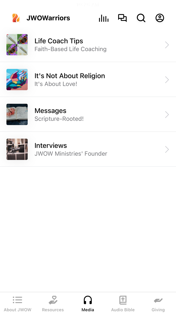 JWOW Ministries