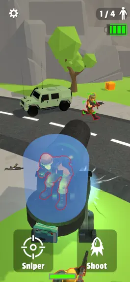 Game screenshot Human Bullet Gun hack
