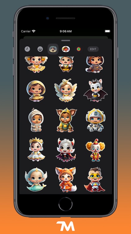 Halloween Kid Emojis