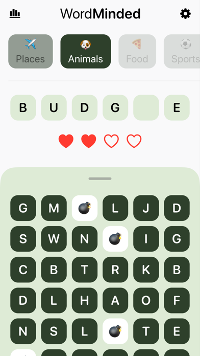 WordMinded Screenshot