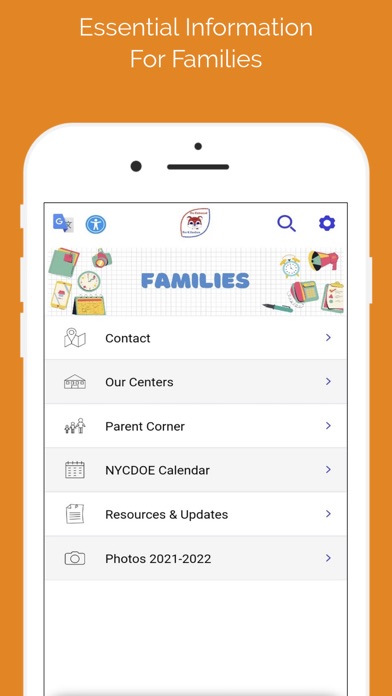 District 31 Pre-K Centers Screenshot