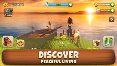 Sunrise Village Adventure Game Screenshot