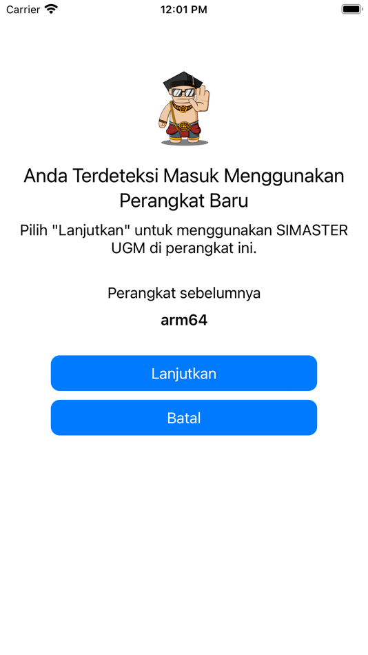 #9. SIMASTER UGM (iOS) 由: Universitas Gadjah Mada