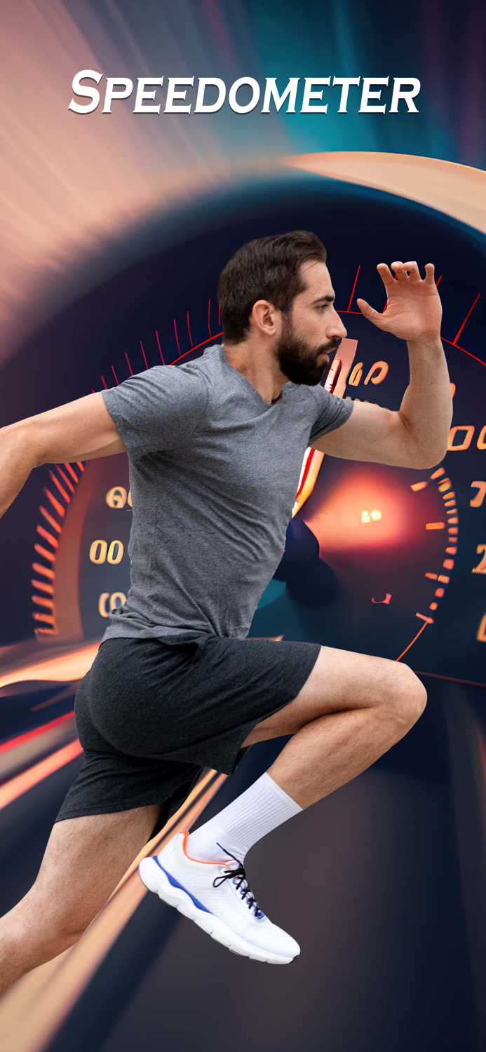 GPS Speedometer and HUD Odometer