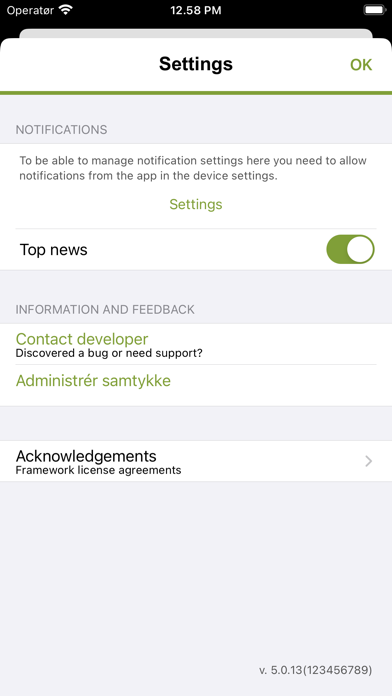 MedWatch News Screenshot