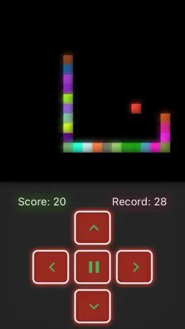Game screenshot Neon Snake apk