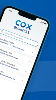 cox business myaccount iphone screenshot 3