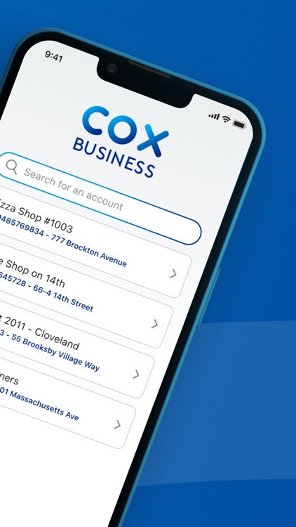 Cox Business MyAccount