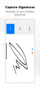 Notary eJournal screenshot #5 for iPhone