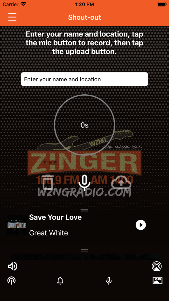 The Zinger 100.9