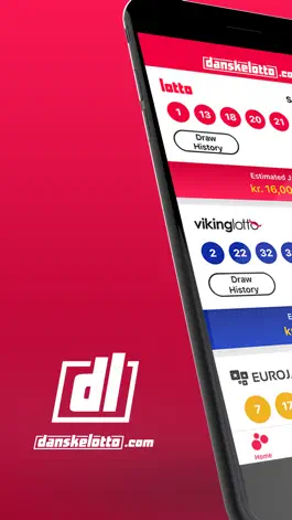 Game screenshot Danske Lotto mod apk