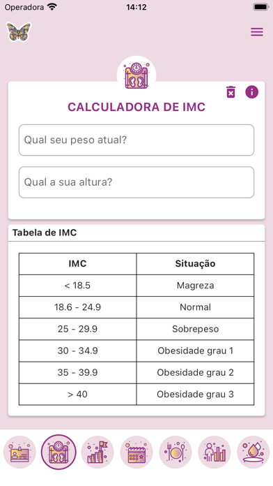 CALCULA BARI Screenshot
