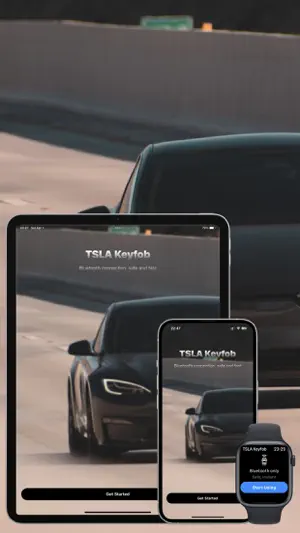TSLA Keyfob - for Watch, Phone screenshot 1