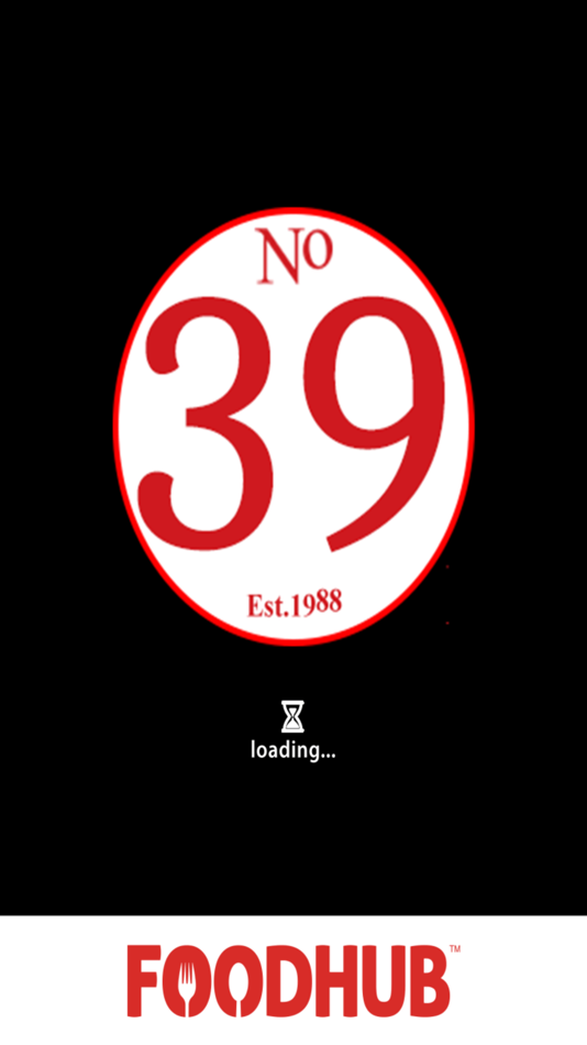 No 39 Kebab And Pizza House. - 10.11 - (iOS)