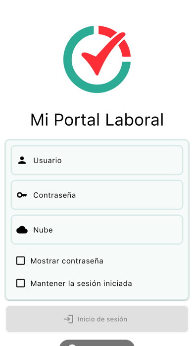 Mi Portal Laboral Screenshot